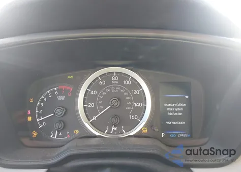 2022 Toyota Corolla Le from USA, damaged, VIN 5YFVPMAE5NP321967